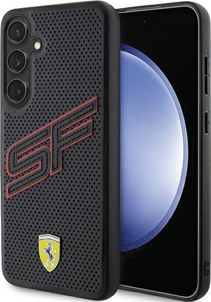 Ferrari FEHCS24MPINK S24+ S926 black/black hardcase Big SF Perforated