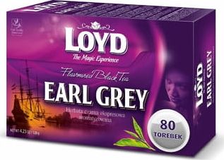 Loyd Loyd earl grey herbata czarna ekspresowa 80tb 120g