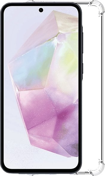 SAMSUNG Mobeen Clear Cover f�r Galaxy A36 5G SM-A366 Transparent