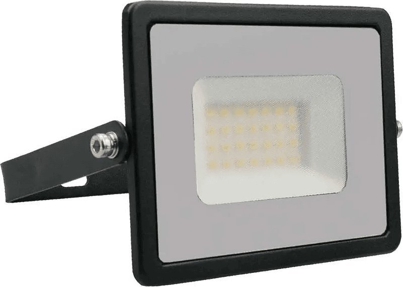 Naświetlacz V-TAC Projektor LED 30W 2510lm 4000K IP65 Czarny 215953