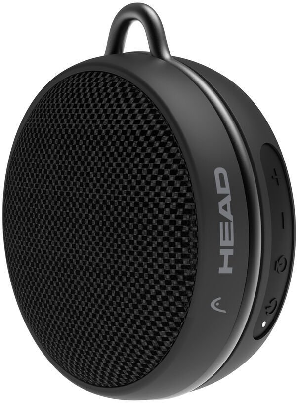 Głośnik Head Głośnik Bluetooth Przenośny HDSP02 3 W Czarny
