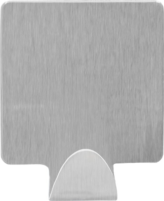 Sepio Metalowe Prostokątne Samoprzylepne Haczyki 3 Szt