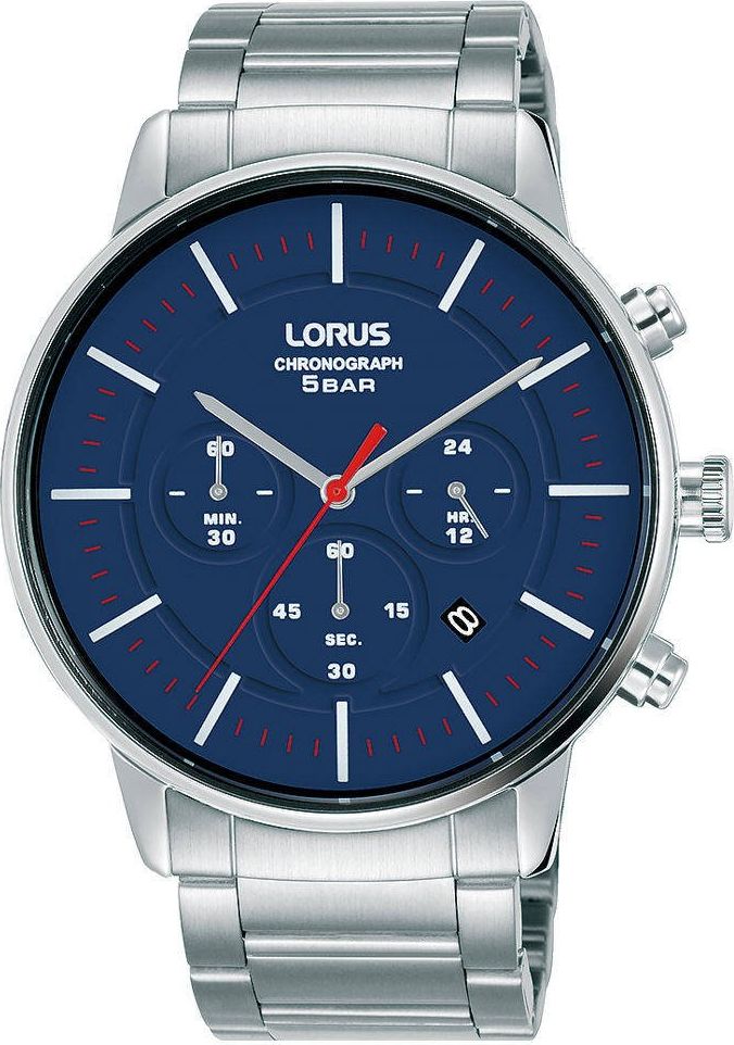 Zegarek Lorus Zegarek Lorus męski RT305JX9 Chronograf