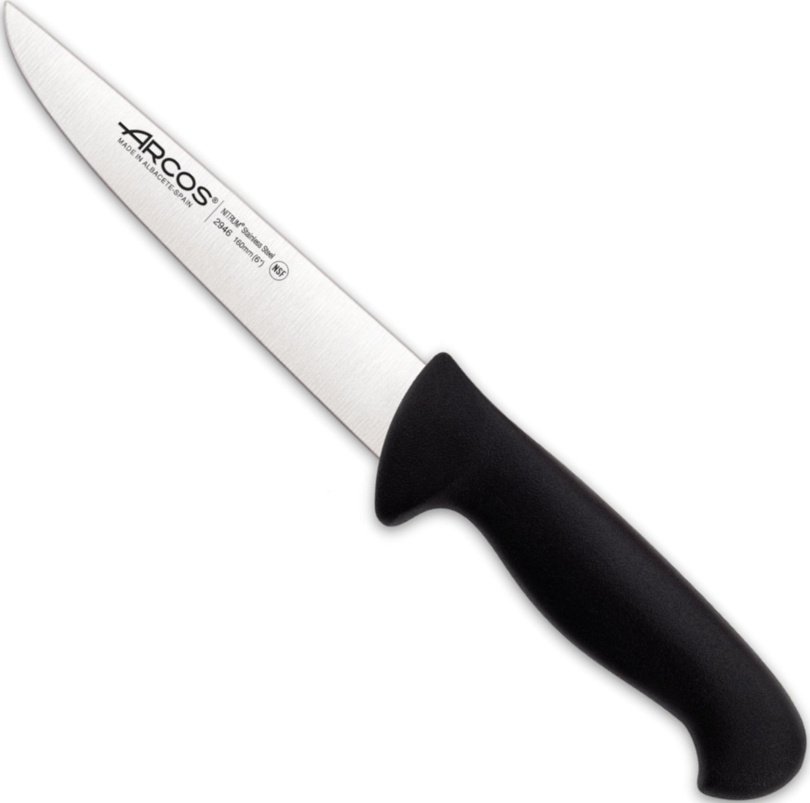 Arcos Nóż rzeźniczy do ćwiartowania krojenia mięsa seria 2900 dł. 160/306 mm Nóż rzeźniczy do ćwiartowania krojenia mięsa seria 2900 dł. 160/306 mm