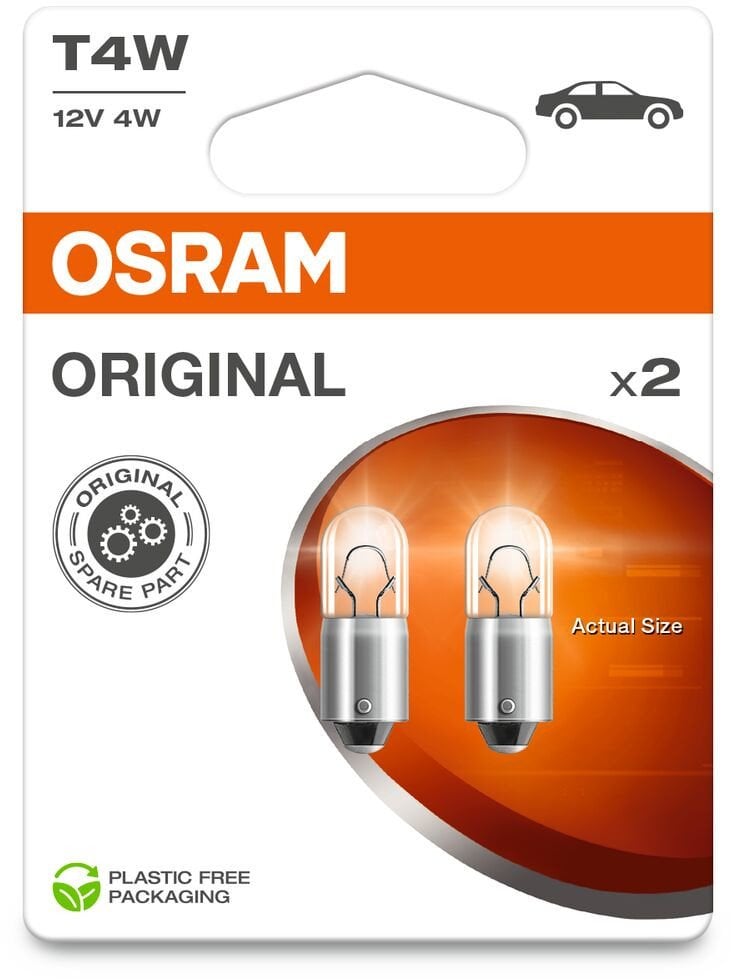 CAR LIGHT OSRAM 3893-02B 4W 12V BA9S LF