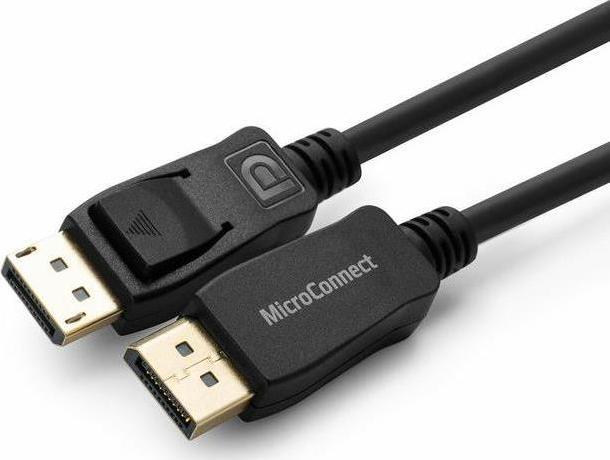 Kabel MicroConnect DisplayPort - DisplayPort 10m czarny (MC-DP-MMG-1000)
