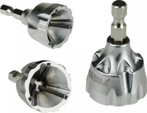 Dedra GRATOWNIK ZEWNĘTRZNY 3-19MM (1 SZT)