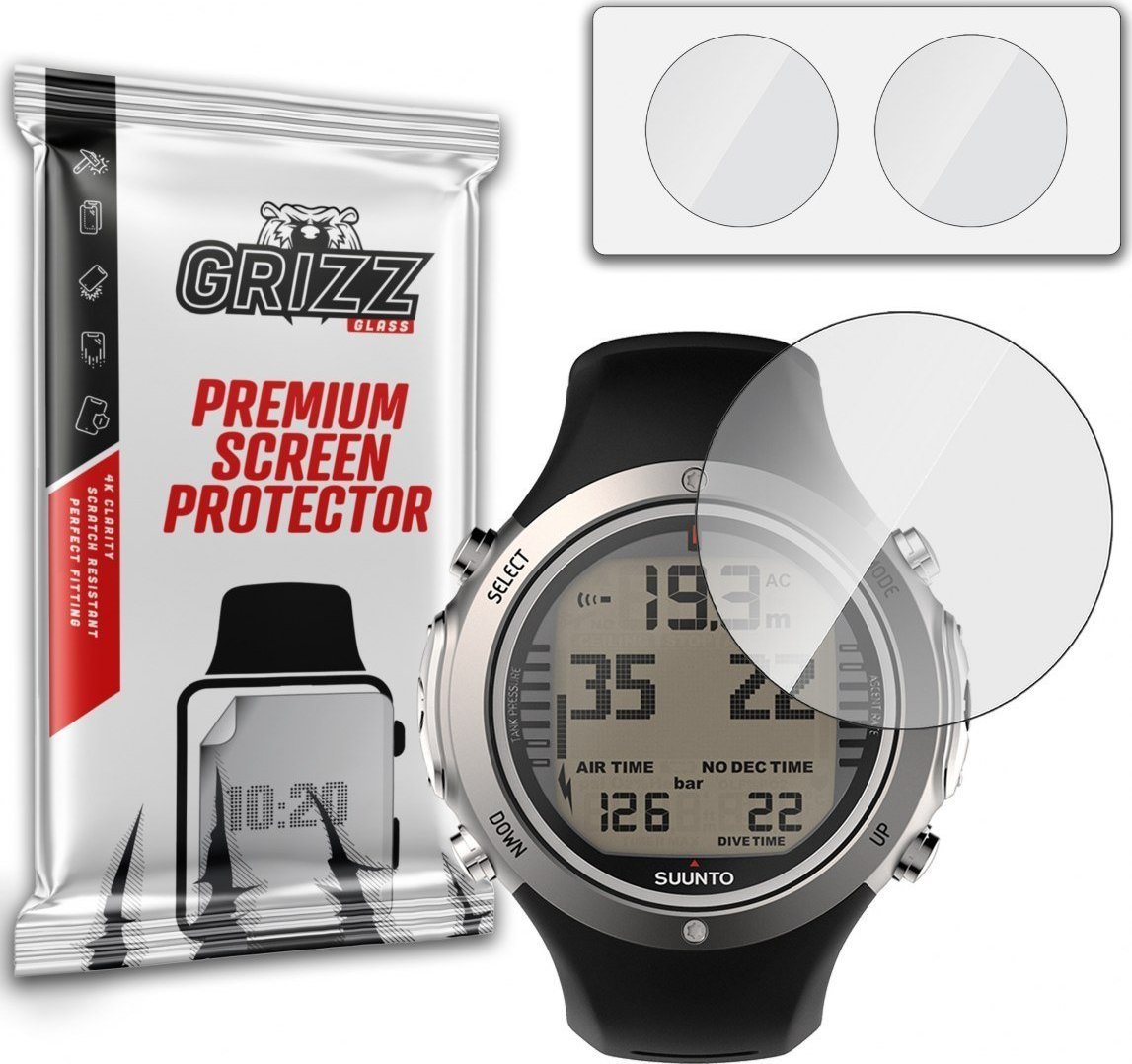 GrizzGlass Szkło hybrydowe Grizz Suunto D6I Novo