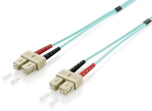 Equip Patchcord światłowodowy SC - SC Multimode Duplex OM3, 20,255328