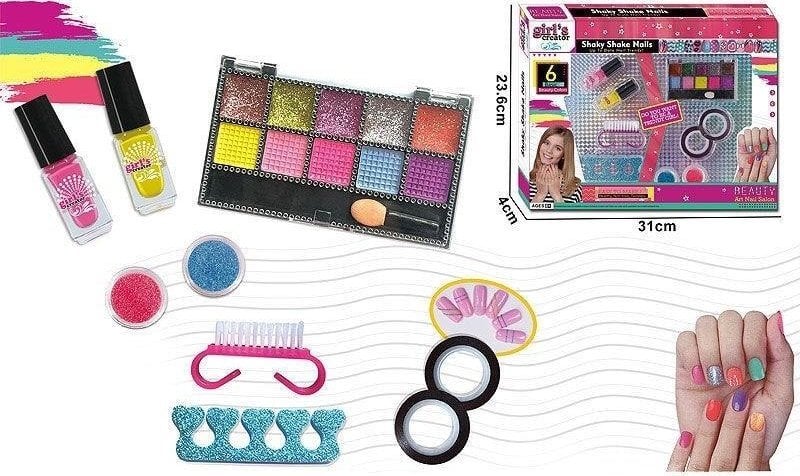 Zestaw do ozdabiania paznokci