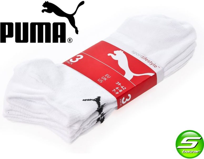Puma Skarpetki białe r. 35-38