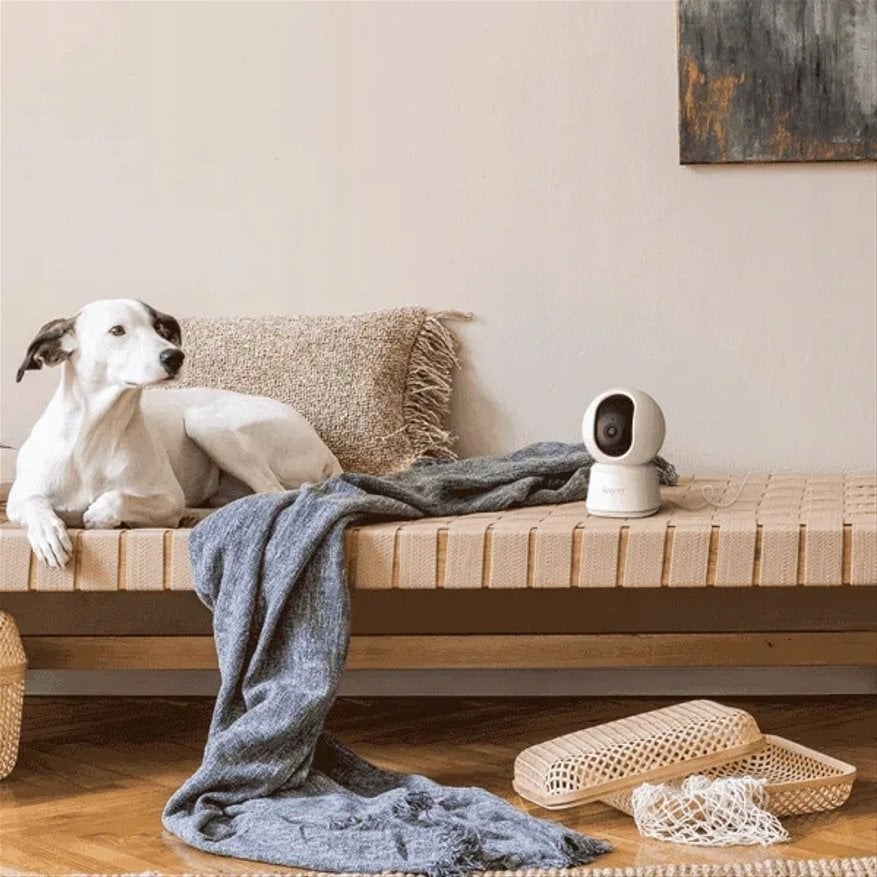 Arenti Indoor 5G Wi-Fi UHD 3K/5MP Pan Tilt Zoom Priv Cam