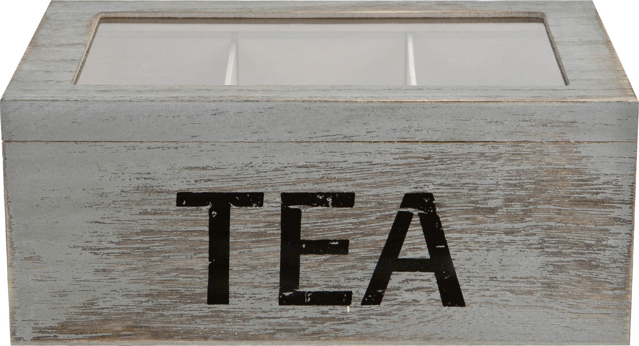 Kesper Skrzynka na herbatę vintage