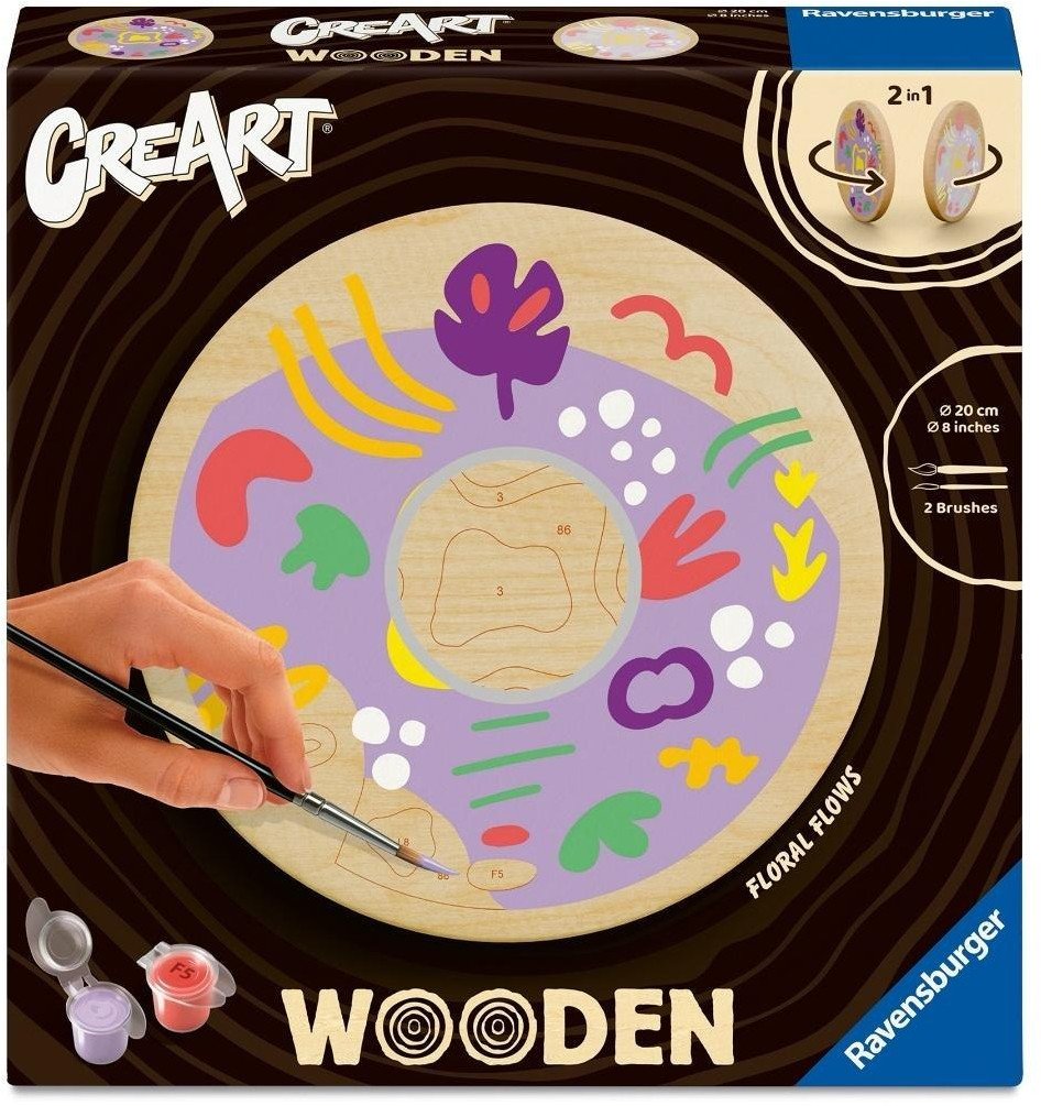 CreArt Wooden: Wzory 1