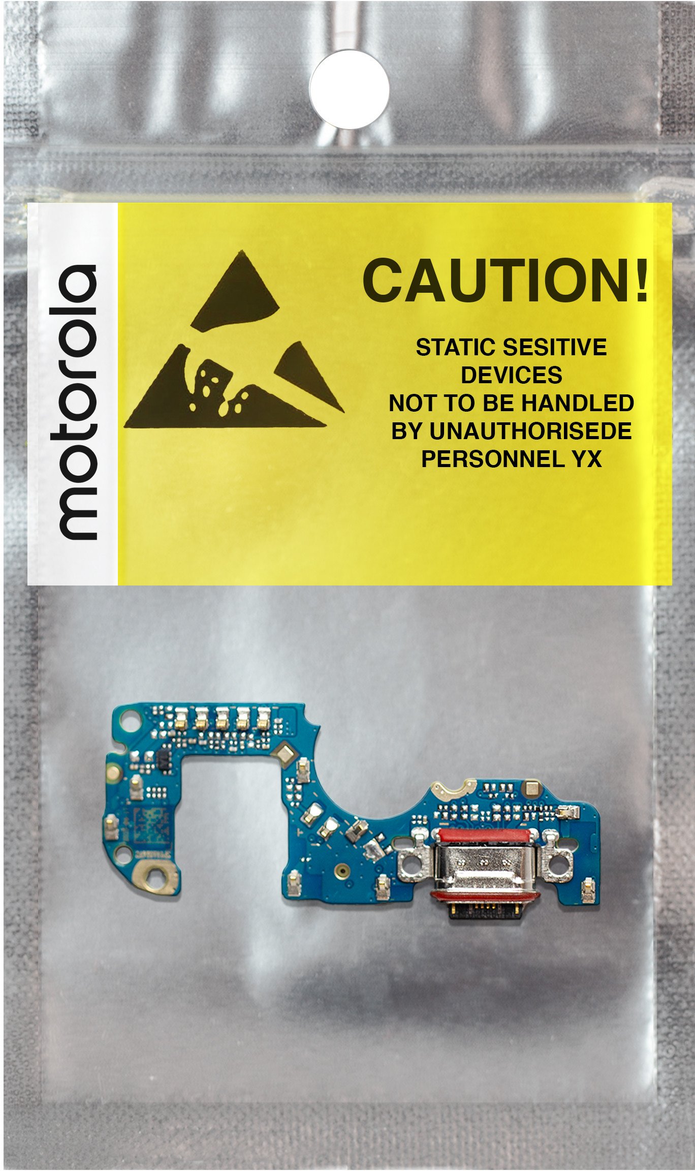 Płytka Ładowania do Motorola Moto G56 USB Złącze Oryginał Zila XT2529-2 (5904858382637)