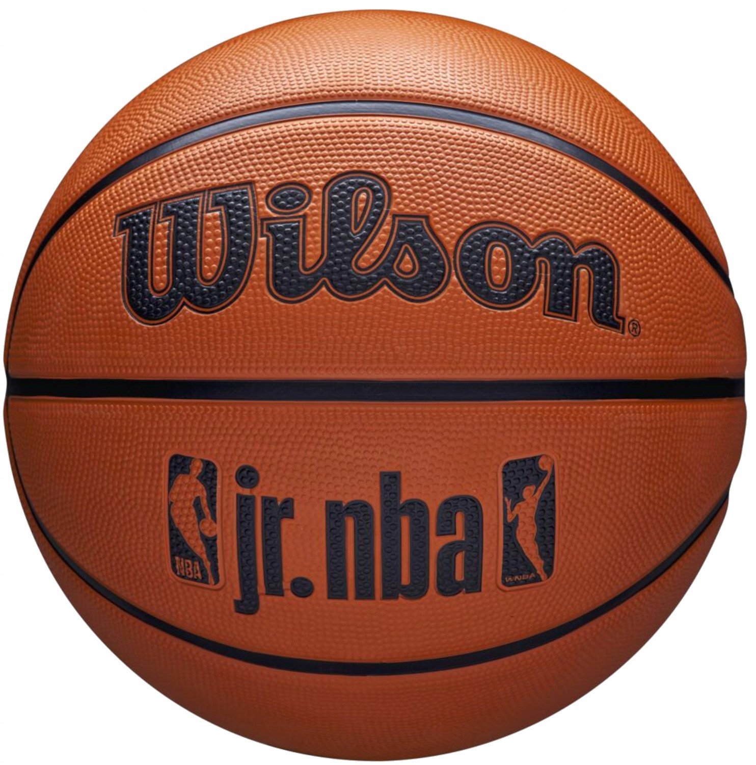 PIŁKA DO KOSZYKÓWKI WILSON JR NBA DRV FAM LOGO BSKT R.7