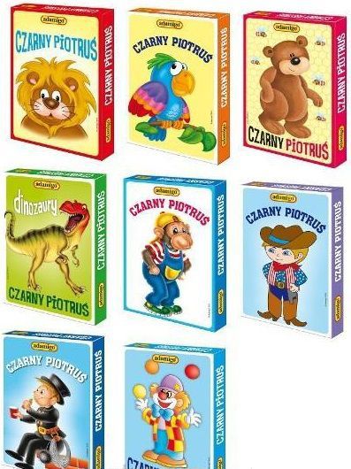 Adamigo Czarny Piotruś, różne wzory (178585)