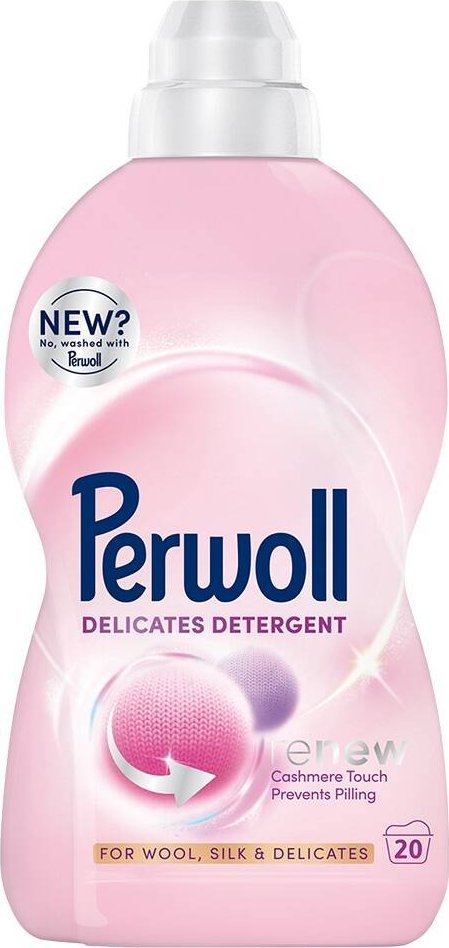 Perwoll Perwoll Renew Delicates płyn do prania delikatnych tkanin 1000ml