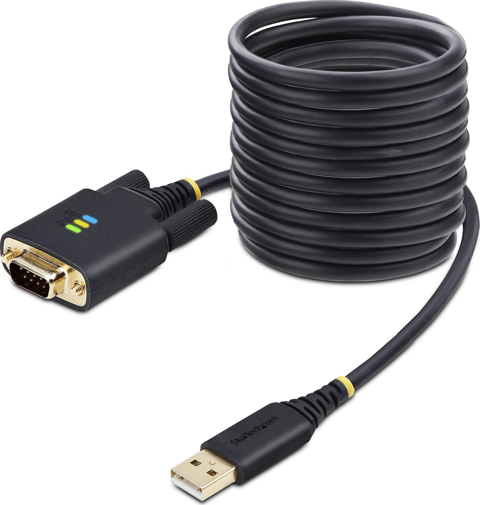 Kabel USB StarTech USB-A - D-Sub (VGA) 3 m Czarny (1P10FFC-USB-SERIAL)
