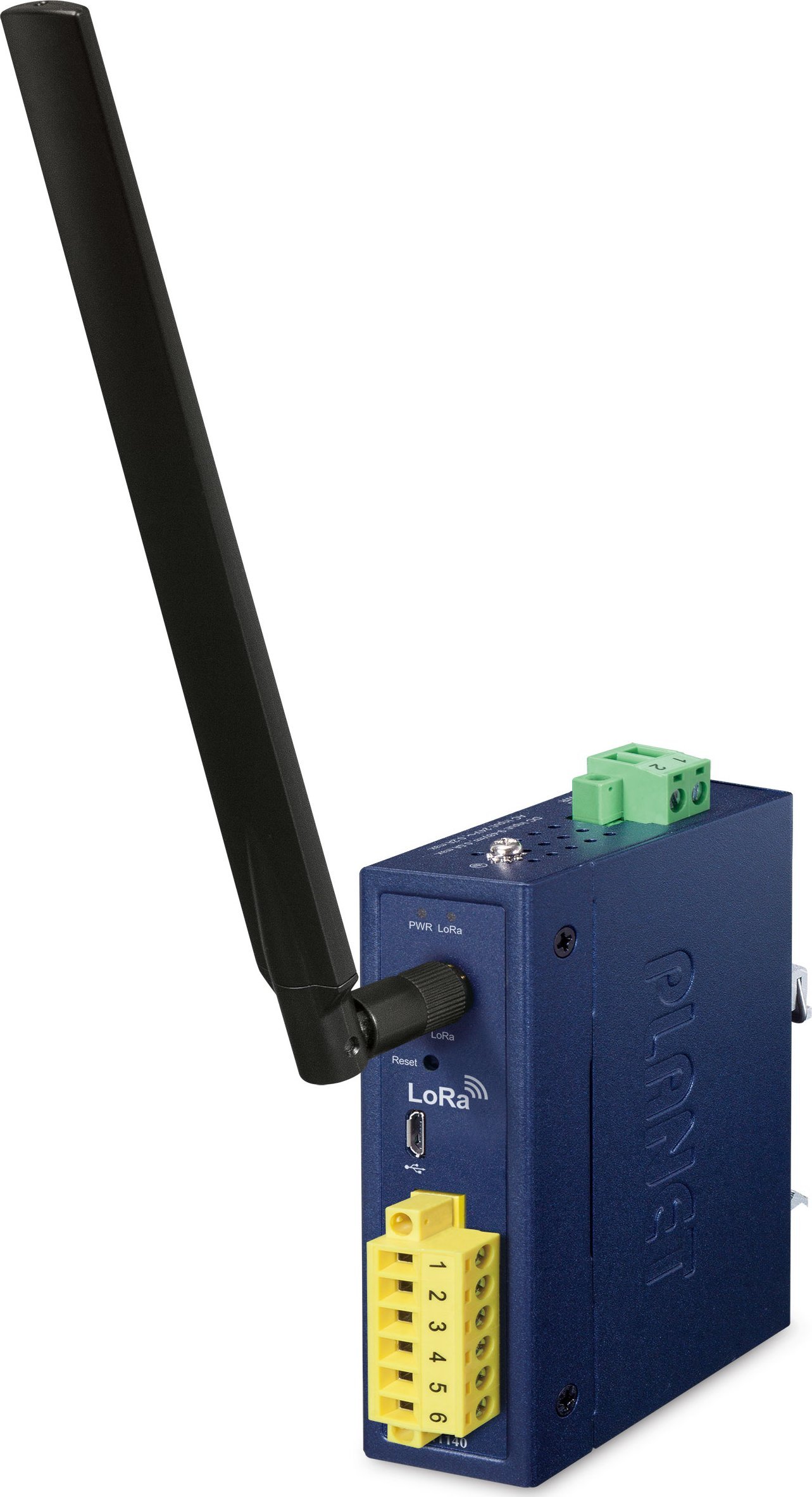 Planet LN1140 Industrial IP30 LoRa Node Controller - 2 Digital Input + 2 Digital Output