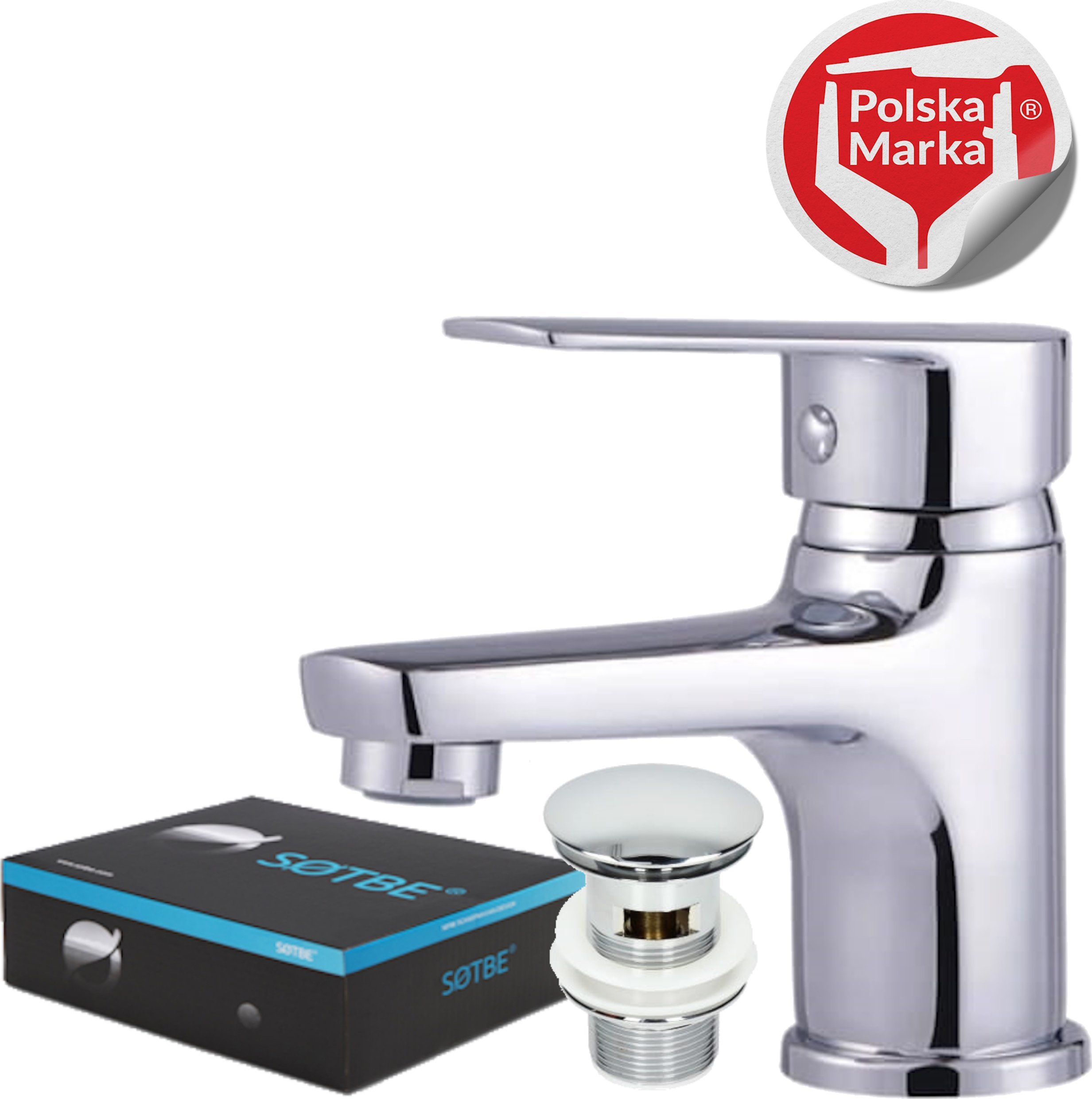 Bateria umywalkowa Sotbe MARDOLA bateria umywalkowa. Kran do umywalki