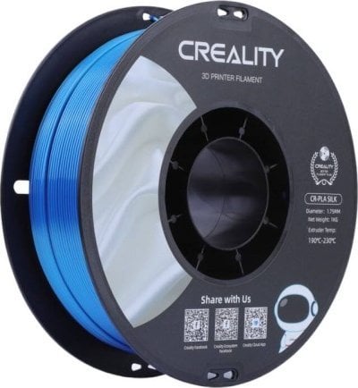 Creality Filament CR-Silk PLA (Niebieski)