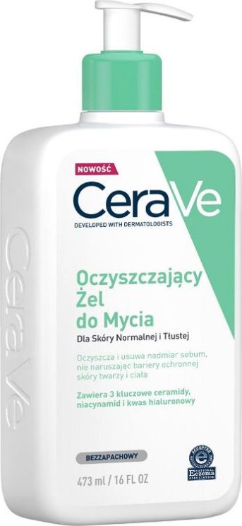 CeraVe Żel do mycia Cerave 473ml