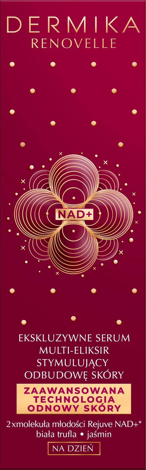 DERMIKA Renovelle Ekskluzywne serum - multi eliksir stymulujący odbudowę skóry na dzień 30 ml