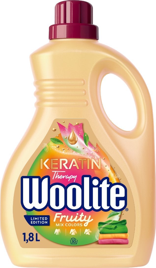 Woolite Płyn do prania Keratin Fruity 1,8L