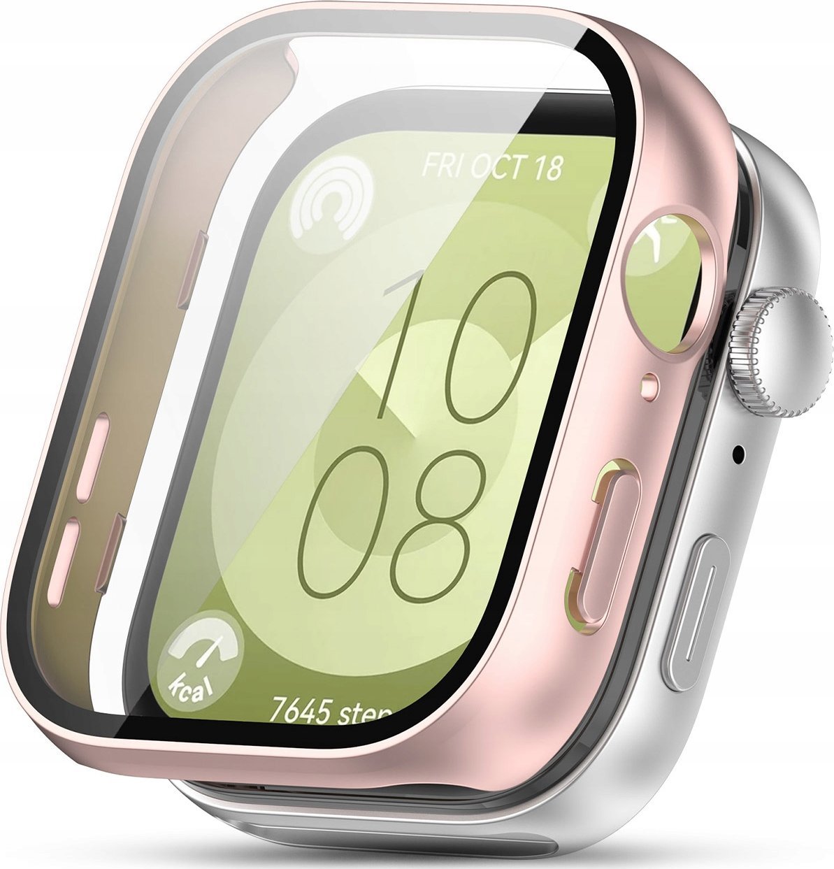 ETUI OCHRONNE CASE + SZKŁO HARTOWANE 2w1 DO HUAWEI WATCH FIT 3 | 5 KOLORÓW