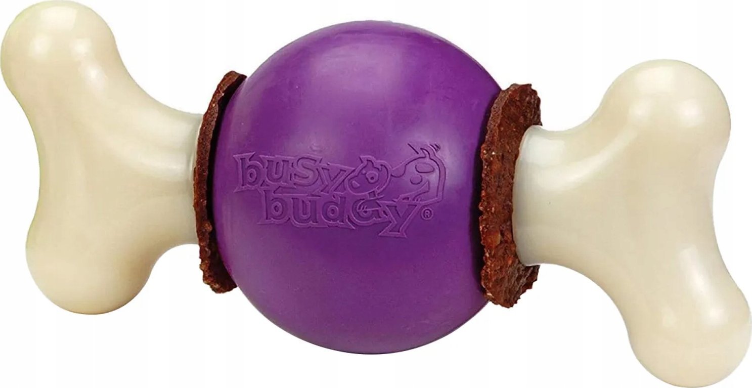 PetSafe Petsafe Busy Buddy Bouncy Bone L žaislinis kaulas skanėstams dideliems šunims nuo 22,7kg svorio