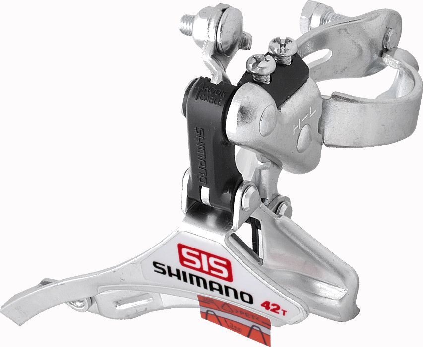 Shimano Przerzutka przednia FDTY-10TM6 górny ciąg 31,8 mm Down-Swing 42 index uniwersalny