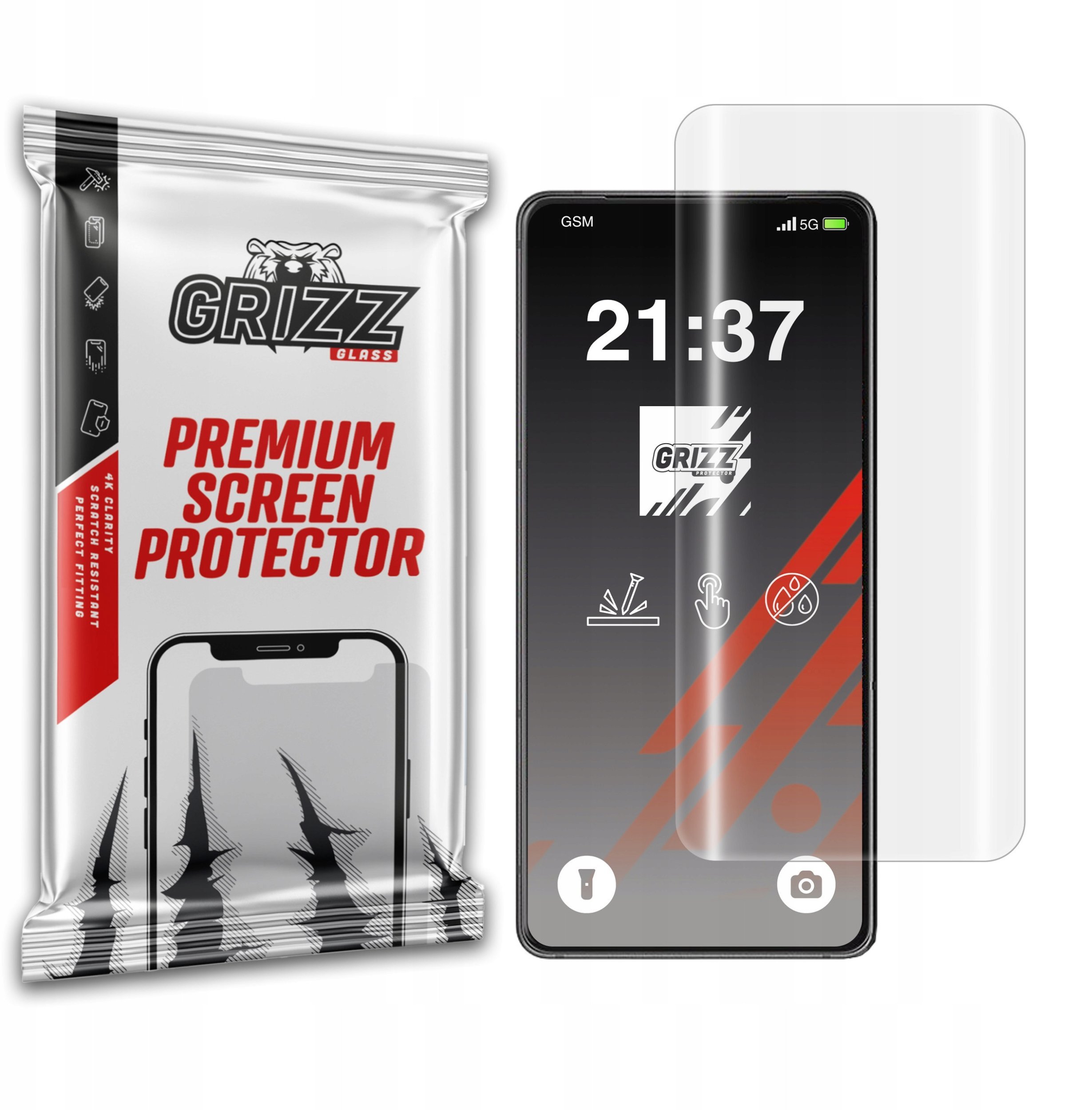 Folia hydrożelowa GrizzGlass Hydrofilm do Asus ROG Phone 9