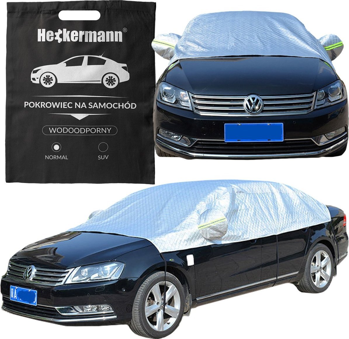 Heckermann Osłona przeciwśniegowa Heckermann na samochód osobowy NORMAL