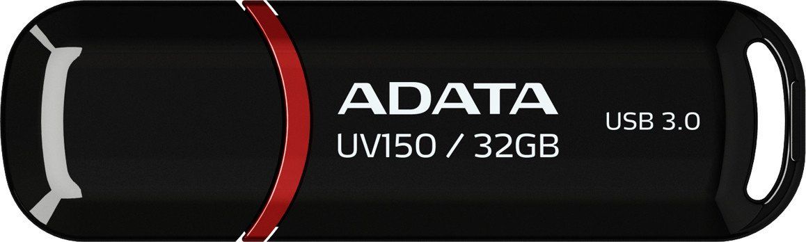 Pendrive ADATA UV150, 32 GB (AUV150-32G-RBK)
