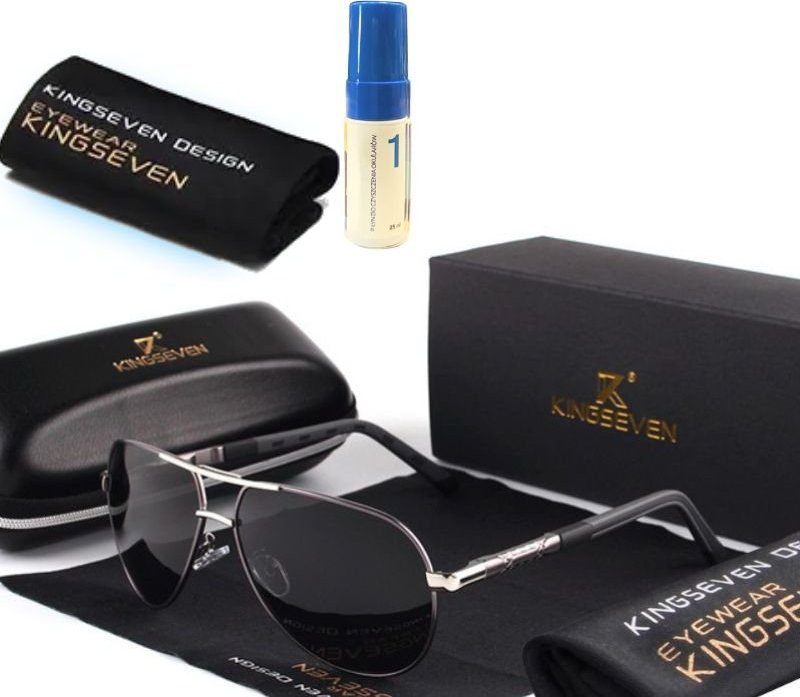 Kingseven Okulary N725 szare