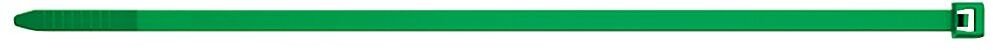 Fischer 543925 opaska kablowa Nylon Zielony 100 szt.
