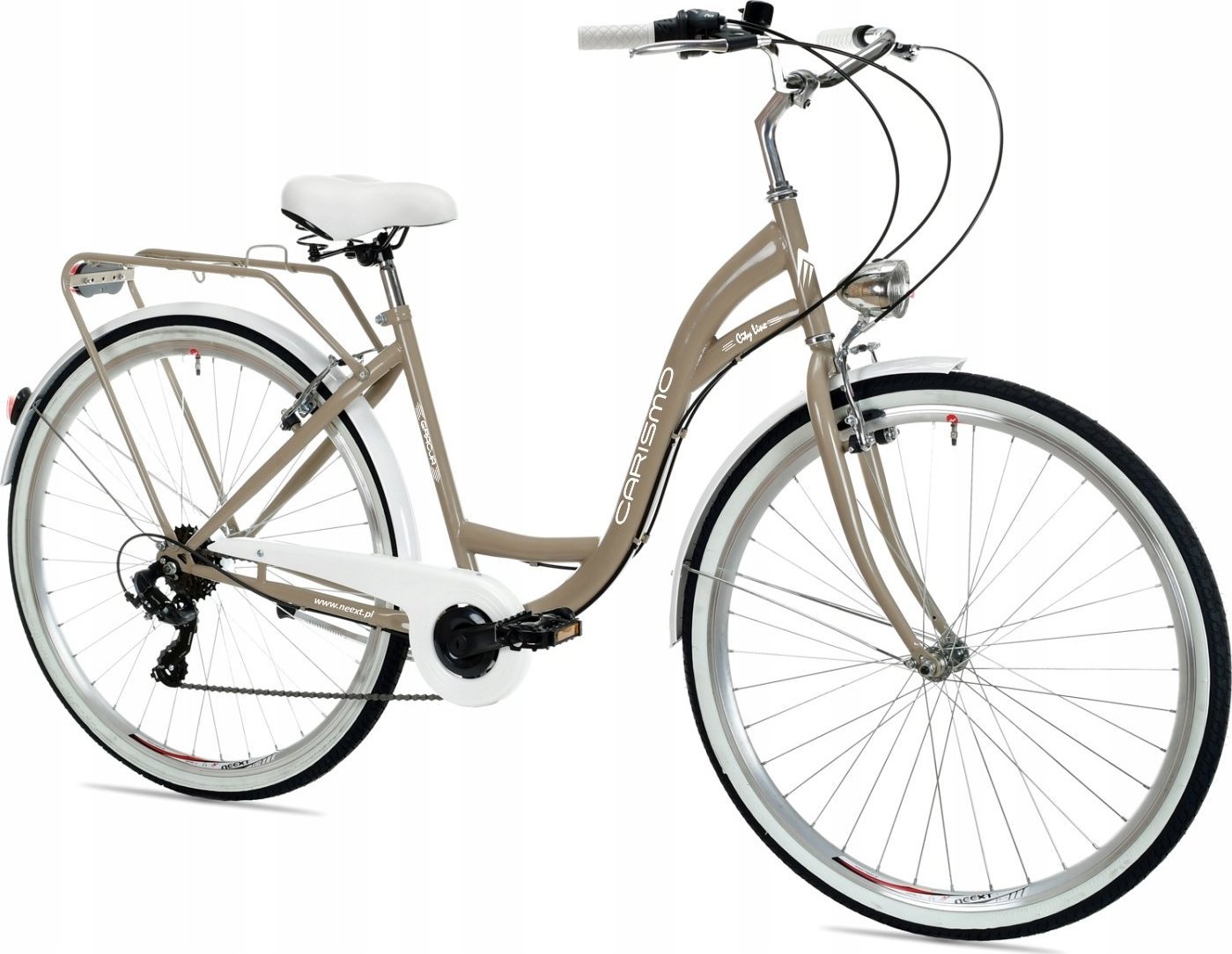 NEEXT Damski Rower Miejski 28 GRACJA 7-bieg Holenderka