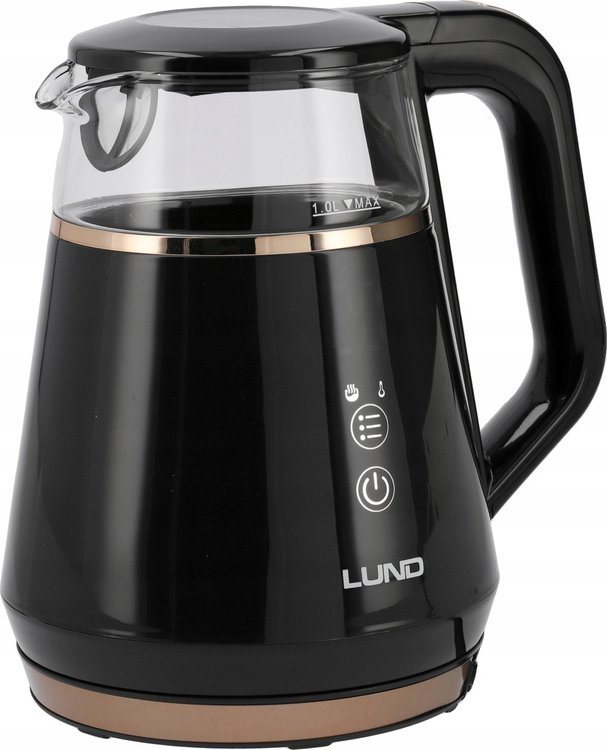 Czajnik Toya LUND ELECTRIC KETTLE 1L TEMP. REG. BLACK