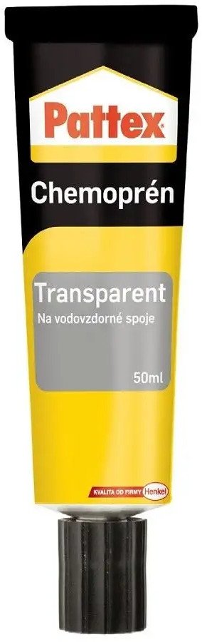 PATTEX CONTACT TRANSP.TRAY 50 ML CZ/SK