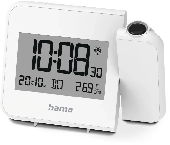 BUDZIK ELEKTRONICZNY HVAR Z PROJEKTOREM