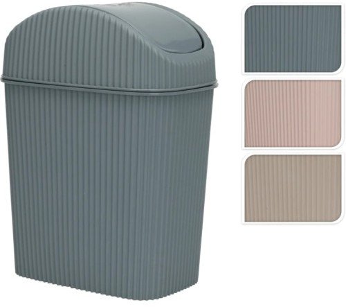 Kosz na śmieci mini plastikowy 2,5 l