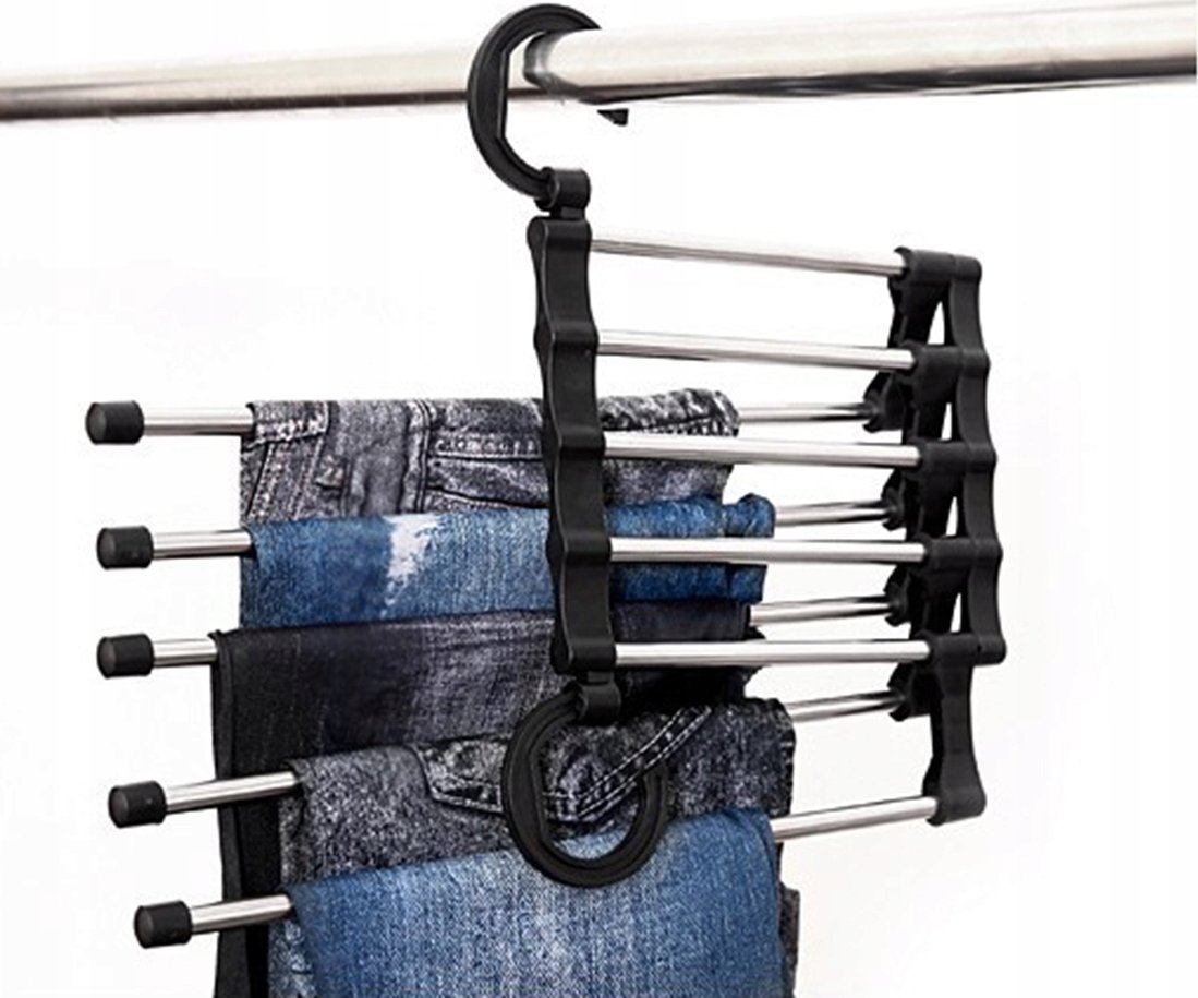 Q52A WIESZAK NA SPODNIE ORGANIZER