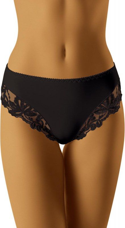 Wol-Bar Figi damskie Lara czarne r. XXL (47218)