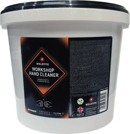 Weldtite Pasta do mycia rąk WELDTITE WORKSHOP HAND CLEANER 5L (NEW)