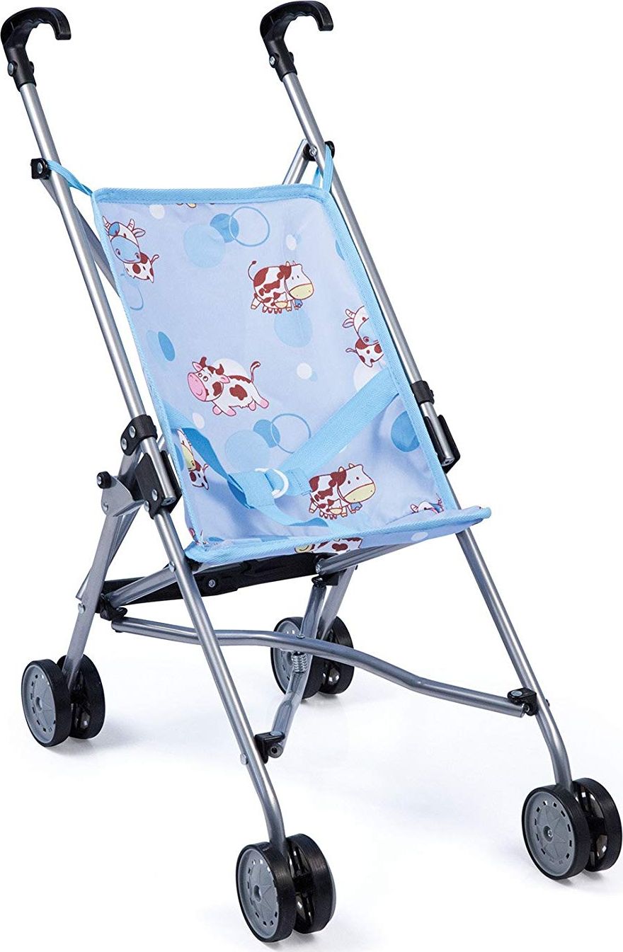 Bayer Design doll blueggrey blue - 30134AA