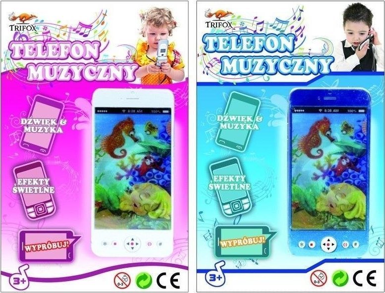 Trifox Telefon na baterie MIX