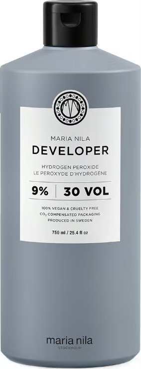 Maria Nila Maria Nila, Developer, Hair Oxidant Lotion, 9%, 30 vol, 750 ml For Women