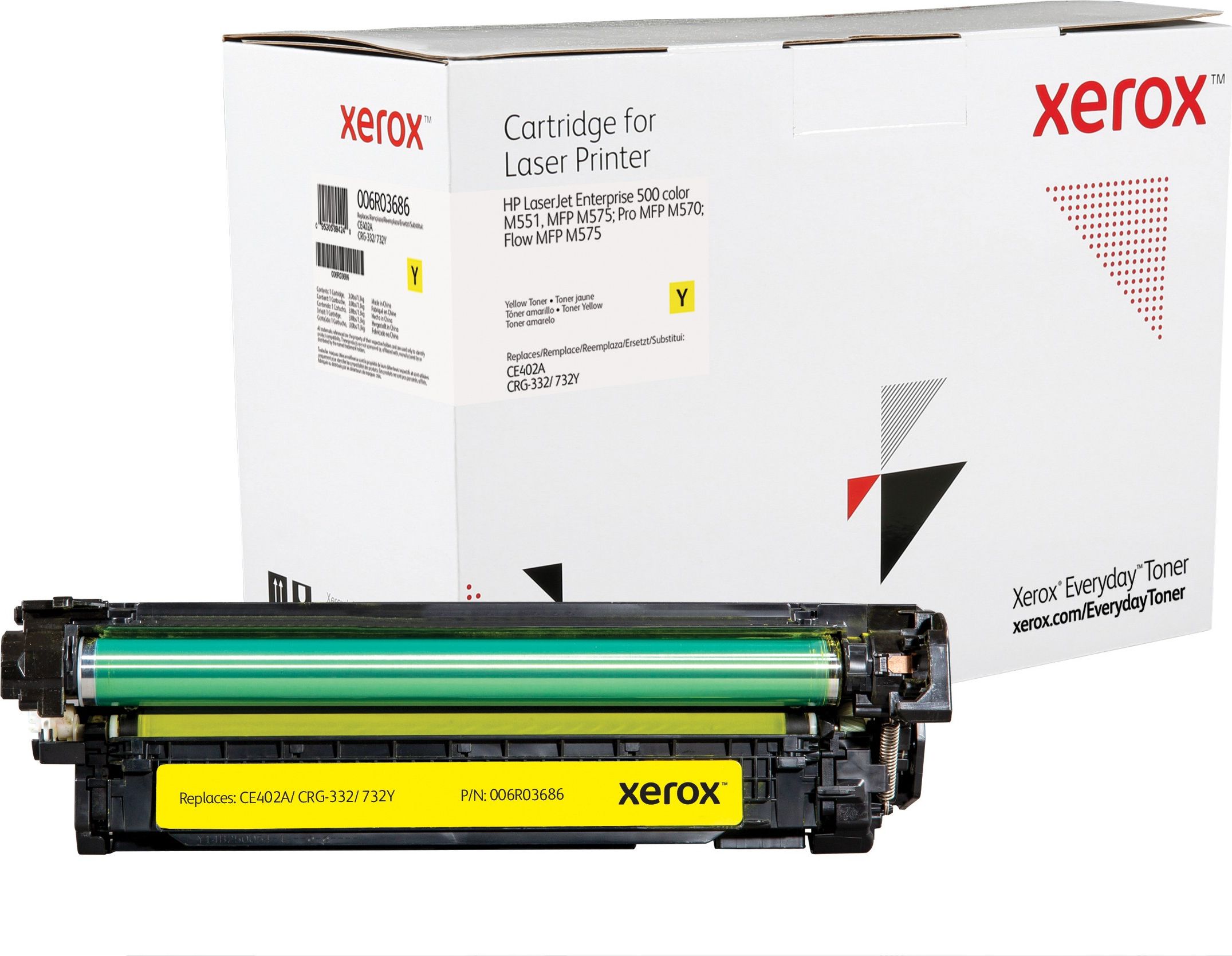 Toner Xerox Yellow Zamiennik 507A (006R03686)
