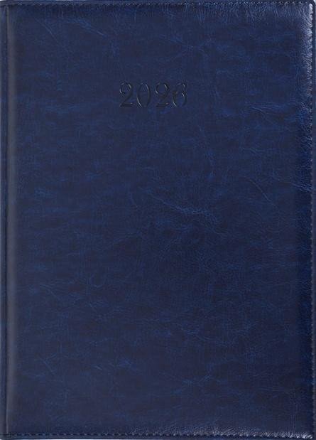 Terminarz 2026 Dzienny A4 Nebraska MIIX